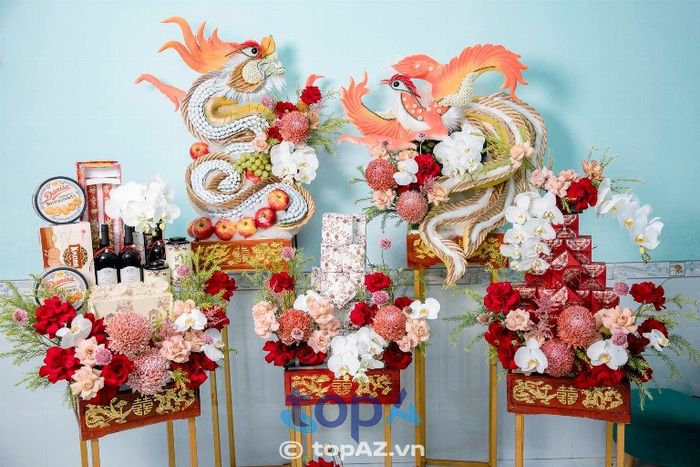 Địa chỉ làm mâm quả cưới hỏi uy tín tại TP. Gia Nghĩa