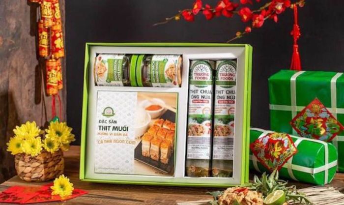 Đặc sản quê hương