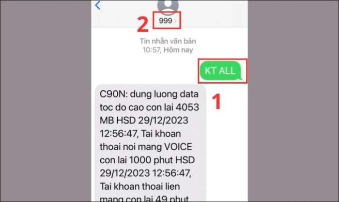 Hướng dẫn chi tiết cách kiểm tra dung lượng 4G MobiFone bằng tin nhắn