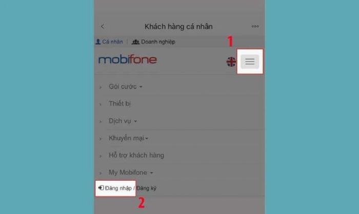 Hướng dẫn kiểm tra gói cước Data 4G qua website MobiFone