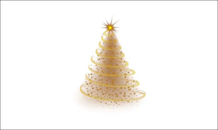 Cây thông Noel cách tân với thiết kế đẹp và ấn tượng