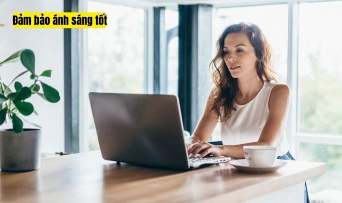 Thay đổi hình nền Zoom trên điện thoại với điều kiện ánh sáng tốt