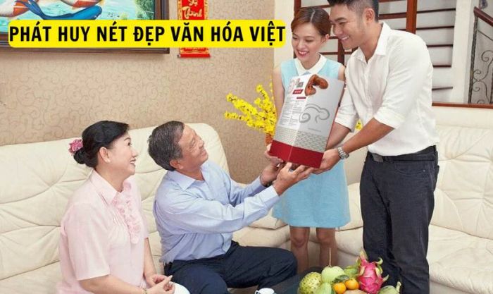 Phát huy nét đẹp văn hóa Việt