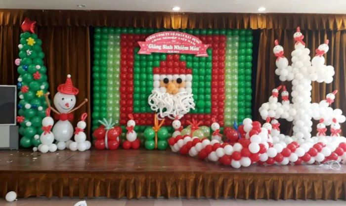 Backdrop công ty sáng tạo và dễ thực hiện