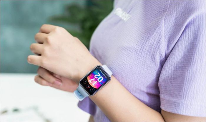 Huawei Watch Fit 3 dây nylon - Đồng hồ Black Friday với giá cực kỳ hấp dẫn