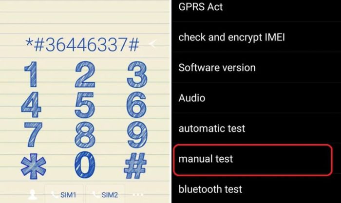 Hướng dẫn kiểm tra điện thoại OPPO cũ bằng mã test