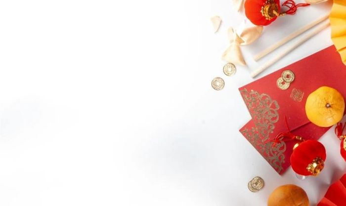 Thiệp chúc Tết dành cho sếp và lãnh đạo với màu trắng thanh lịch