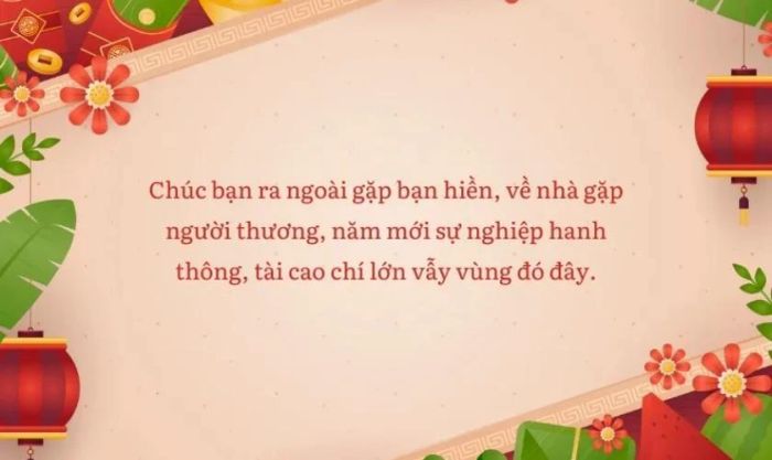 Thiệp mừng năm mới dành cho bạn bè và đồng nghiệp đẹp và ấn tượng nhất