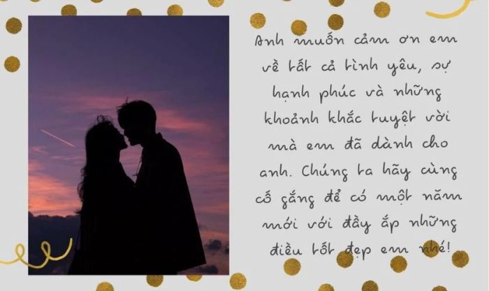 Lời chúc năm mới dành cho vợ chồng hay và ấn tượng nhất