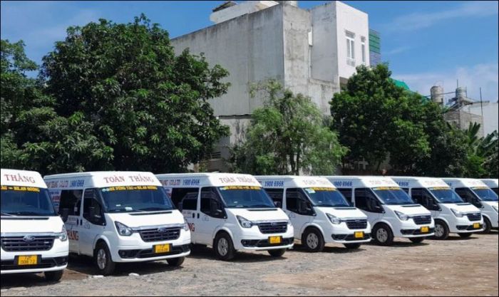 Lịch bán vé Tết 2025 của nhà xe Toàn Thắng đã được cập nhật trên trang chủ của hãng