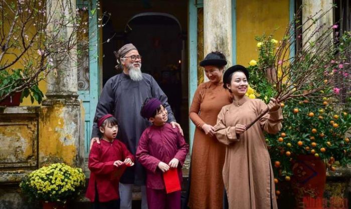 Những lời chúc Tết đặc biệt dành riêng cho ông