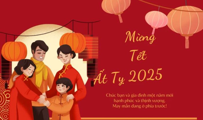 Chúc Tết Ất Tỵ