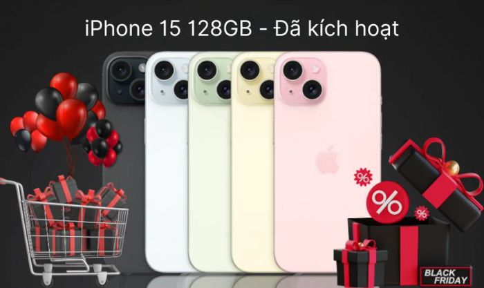 iPhone 15 128GB Chính hãng VN/A
