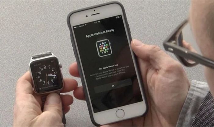 Những điều kiện cần thiết để ghép đôi Apple Watch cũ với iPhone mới