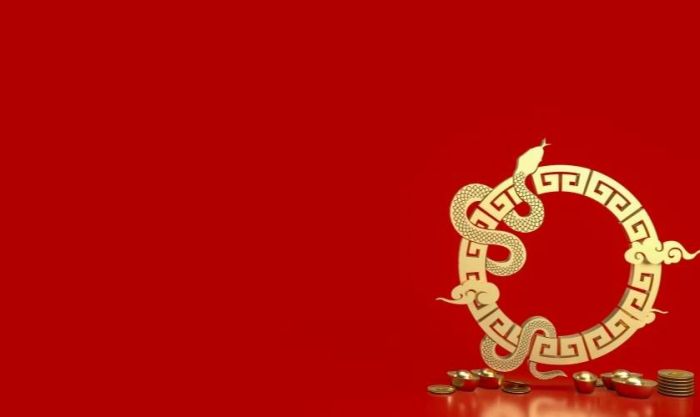 Thiệp chúc Tết dành cho đối tác và khách hàng với thiết kế đơn giản