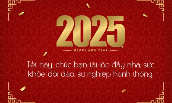 Lời chúc Tết nhân viên 2025 ấm áp và ý nghĩa