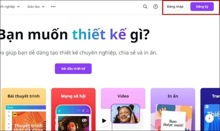 Hướng dẫn làm thiệp bằng Canva