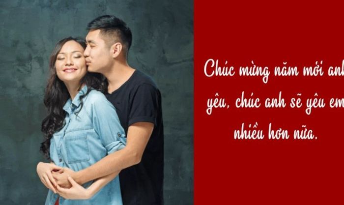 Lời chúc năm mới dành cho vợ chồng ấm áp và tràn đầy tình cảm