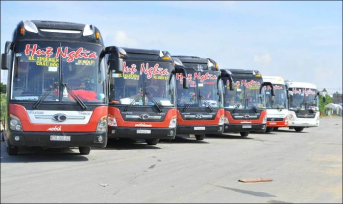 Nhà xe Huệ Nghĩa triển khai bán vé Tết từ sớm