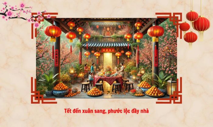 Ca dao tục ngữ về ngày Tết chúc sức khỏe, bình an