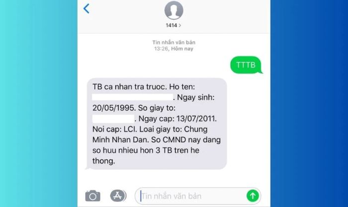 Cách kiểm tra SIM đầu số 0779 có phải chính chủ không
