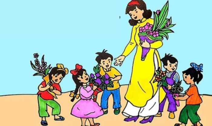 Những mẫu thiệp chúc Tết dành cho thầy cô