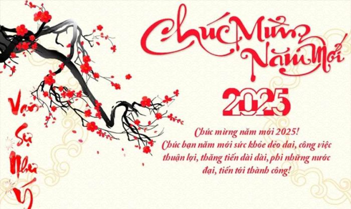 Ảnh chúc Tết mới nhất