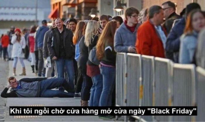 Ảnh chế về Black Friday