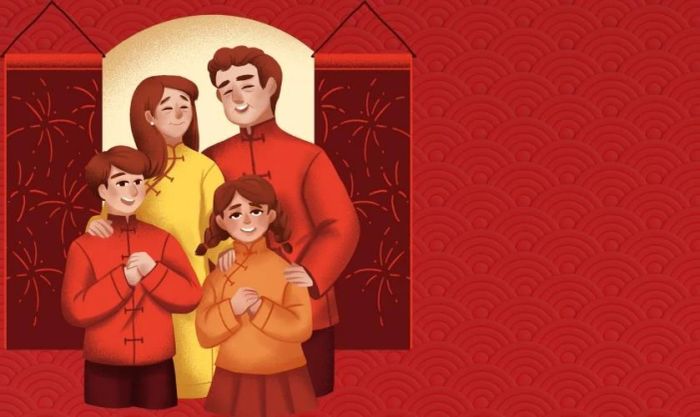 Thiệp chúc Tết bố mẹ mang đậm ý nghĩa sâu sắc