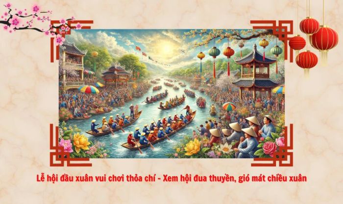 Ca dao tục ngữ Tết về lễ hội đầu năm