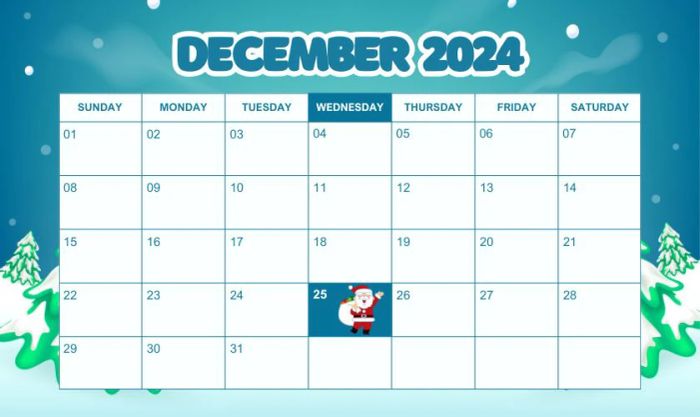 Còn bao nhiêu ngày nữa là đến Giáng Sinh (Noel) năm 2023?