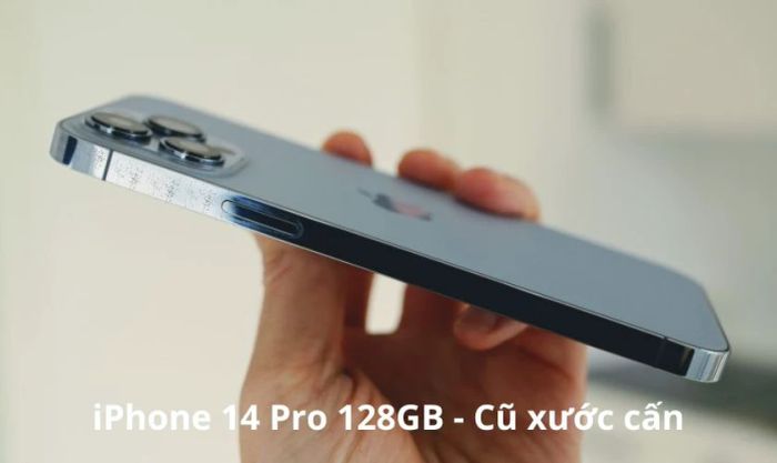iPhone 14 Pro 128GB - Máy cũ xước cấn, giá tốt Black Friday