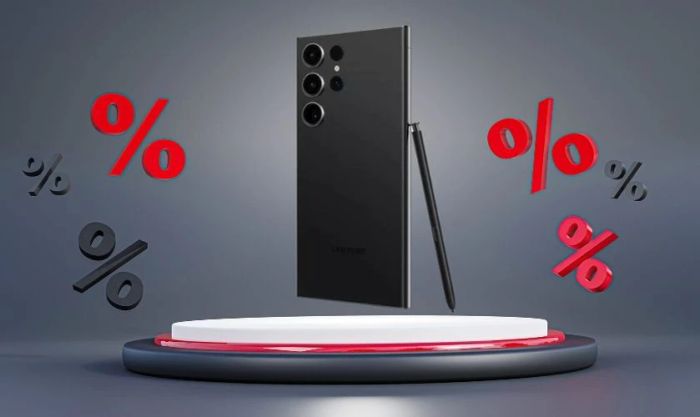 Samsung Galaxy S23 Ultra - Cũ Đẹp đang có deal cực hot trong dịp Black Friday
