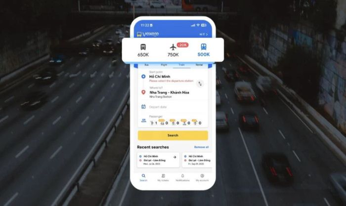Đặt vé sớm và thanh toán online để có nhiều ưu đãi hơn