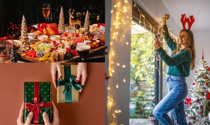 Mọi người thường làm gì vào lễ Giáng Sinh?