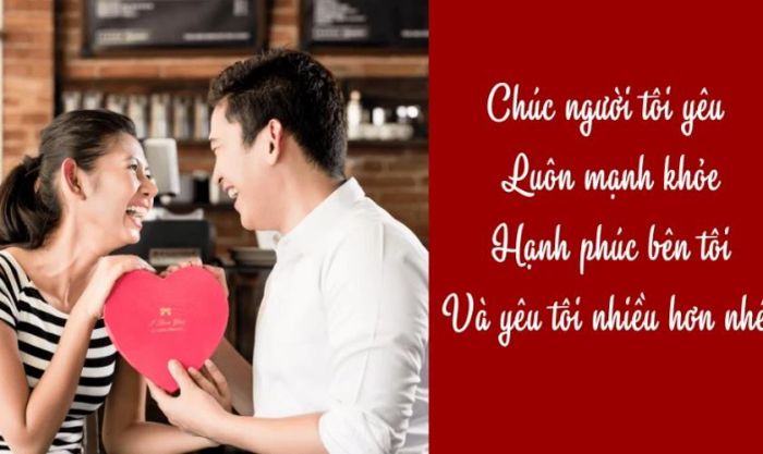 Lời chúc năm mới dành cho vợ chồng lãng mạn và sâu sắc