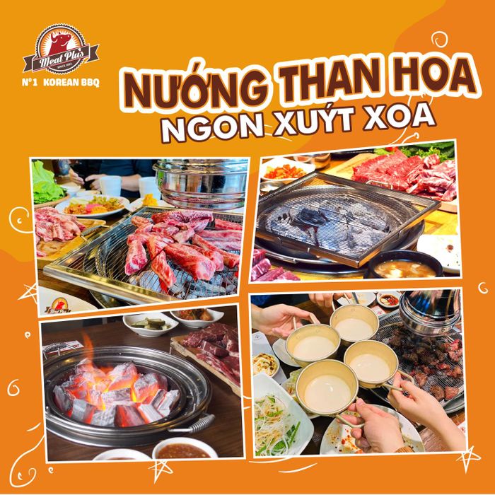 Meat Plus No1 Korean BBQ Image 1