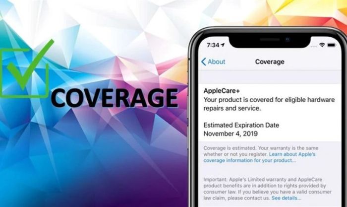 Giải đáp thắc mắc về việc kiểm tra ngày kích hoạt và thời gian bảo hành trên iPhone