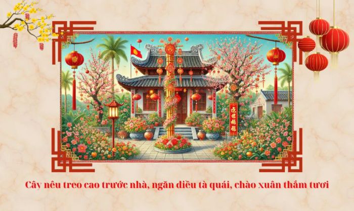 Ca dao tục ngữ Tết về phong tục cổ truyền