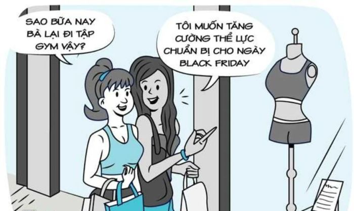 Ảnh chế Black Friday vui nhộn