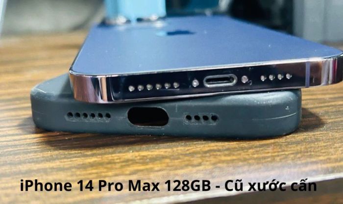 iPhone 14 Pro Max 128GB - Cũ xước và cấn, giảm giá Black Friday