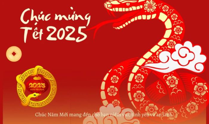 Chúc Tết bằng ảnh
