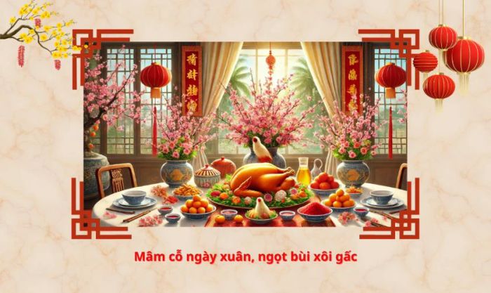Ca dao tục ngữ về ngày Tết và các món ăn truyền thống
