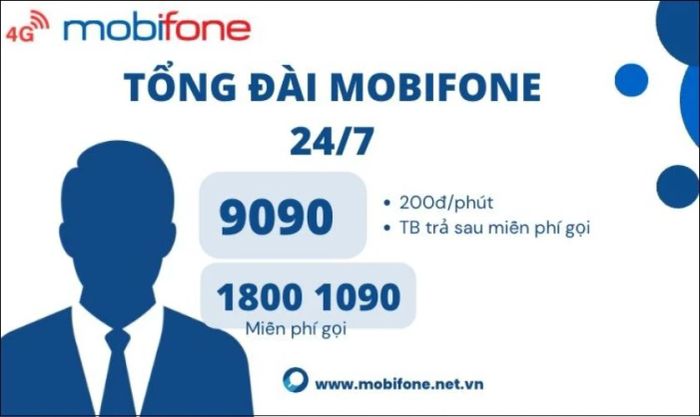 Gọi đến số 9090 hoặc 18001090 để được hỗ trợ