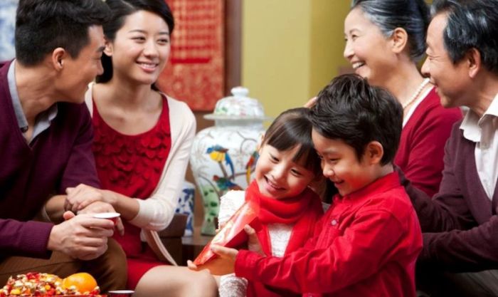 Mẫu viết thư chúc Tết ông bà năm Ất Tỵ 2025