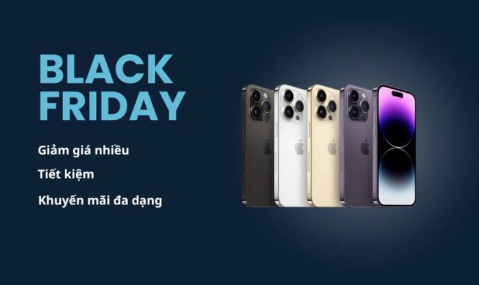 Tại sao bạn nên săn iPhone 14 trong dịp Black Friday?