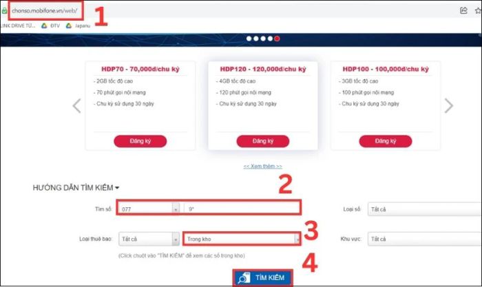 Hướng dẫn mua SIM đầu số 0779 ngay tại nhà