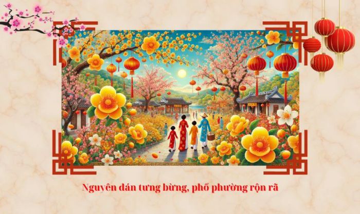 Ca dao tục ngữ về Tết nguyên đán