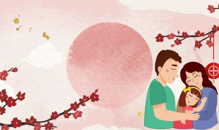 Thiệp chúc Tết bố mẹ dành riêng cho năm 2025