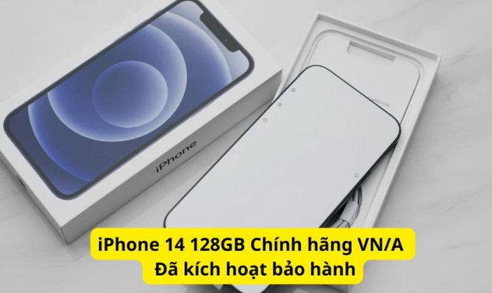 iPhone 14 128GB Chính Hãng VN/A - Máy đã kích hoạt bảo hành